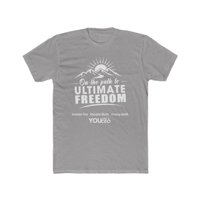The Path to Ultimate Freedom Crewneck T-Shirt for Men