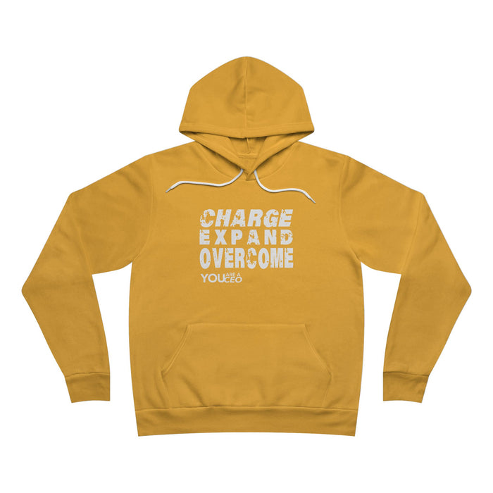 Charge. Expand.Overcome. Pullover Hoodie for Women