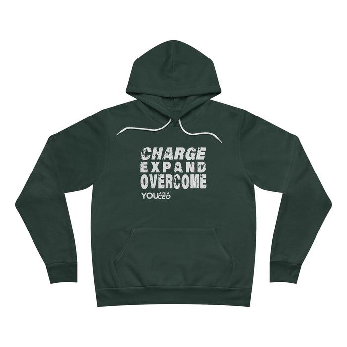 Charge. Expand.Overcome. Pullover Hoodie for Women