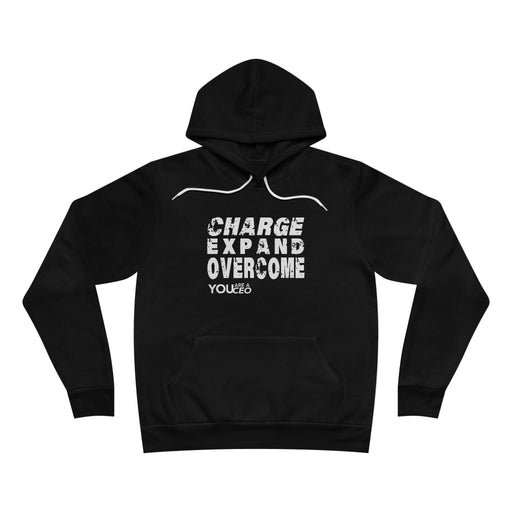 Charge. Expand.Overcome. Pullover Hoodie for Women