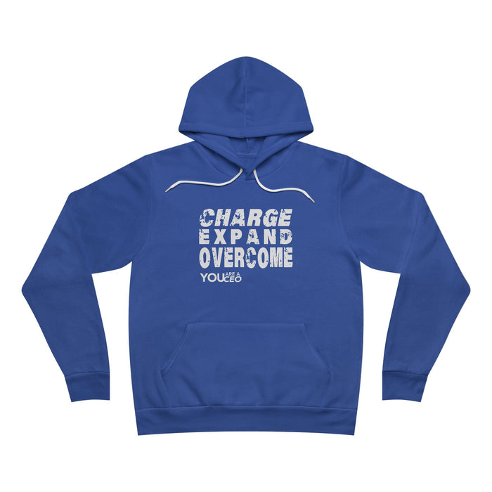 Charge. Expand.Overcome. Pullover Hoodie for Women