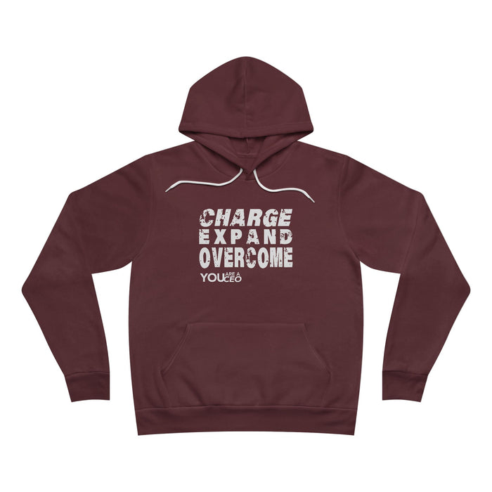 Charge. Expand.Overcome. Pullover Hoodie for Women
