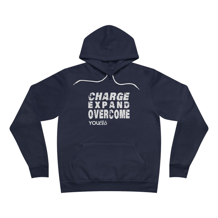 Charge. Expand.Overcome. Pullover Hoodie for Women