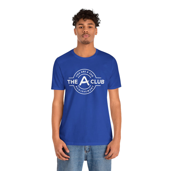 A-Club Shirt for Men - Achievement As A Lifestyle