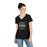 The Ultimate Freedom Circle V-Neck T-Shirt for Women