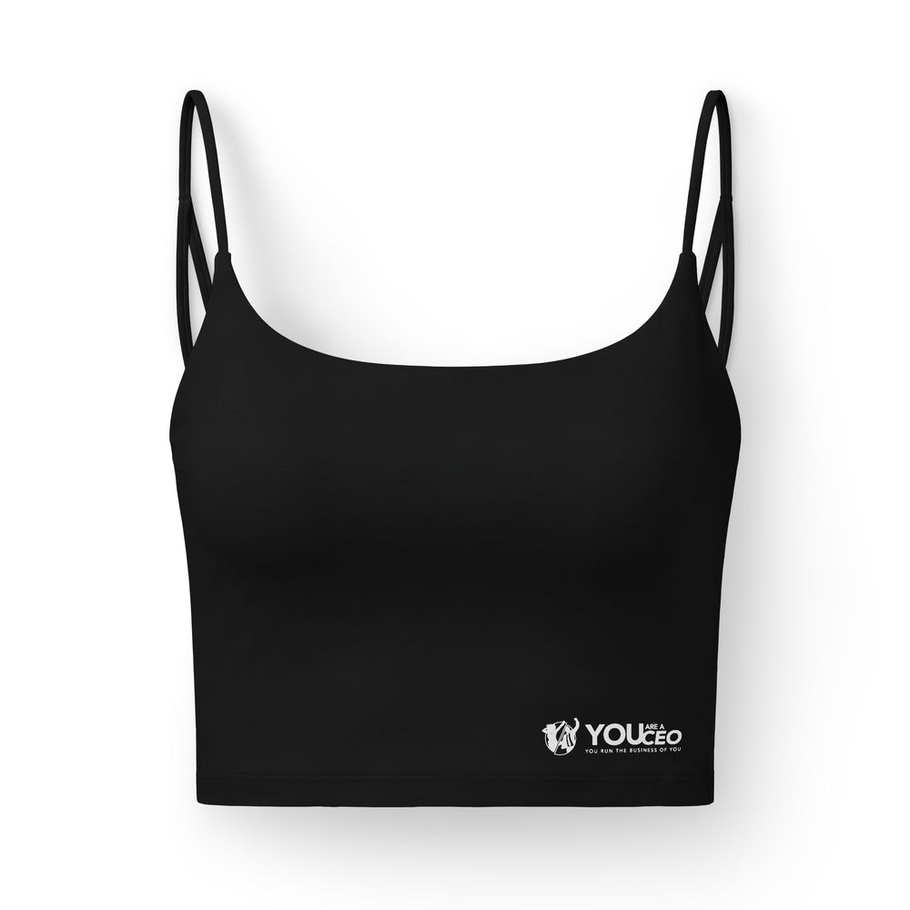 Luxe Sports Bra - You Are A CEO