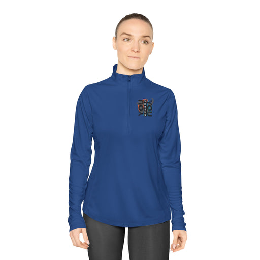 YOU vs. YOU Vertical Quarter-Zip Pullover for Women