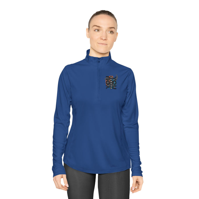 YOU vs. YOU Vertical Quarter-Zip Pullover for Women