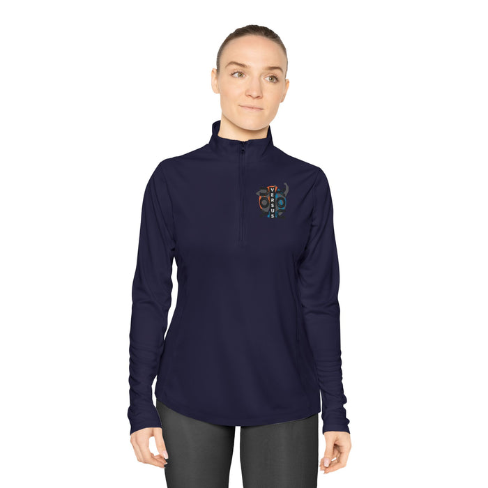 YOU vs. YOU Vertical Quarter-Zip Pullover for Women