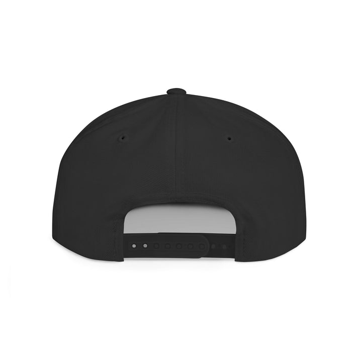 YOU vs. YOU Distressed Flat Bill Snapback Hat