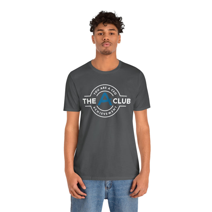 A-Club Shirt for Men - Achievement As A Lifestyle