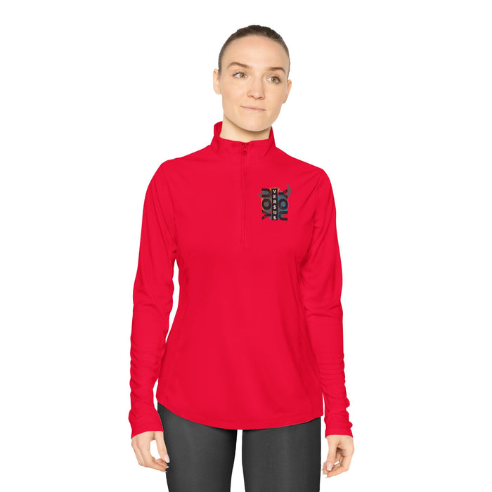 YOU vs. YOU Vertical Quarter-Zip Pullover for Women