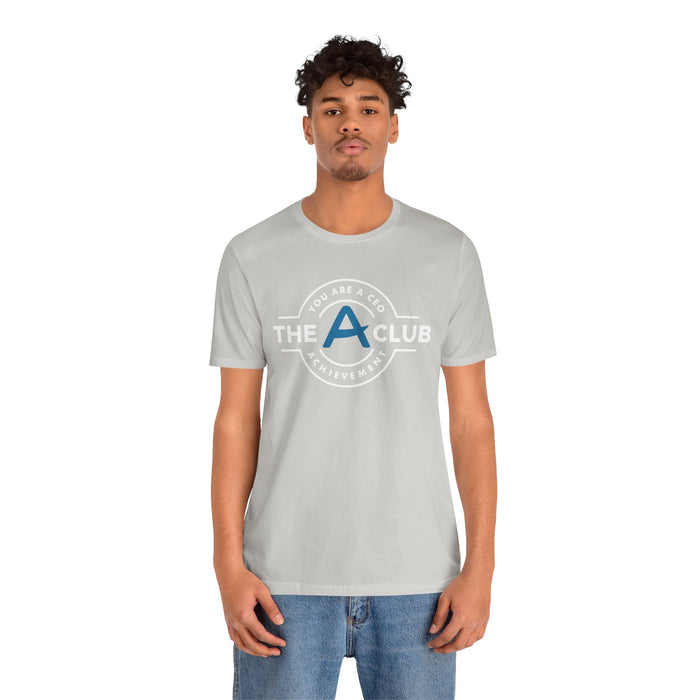 A-Club Shirt for Men - Achievement As A Lifestyle