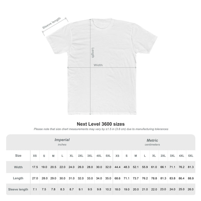 Achieve Like Crazy Crewneck T-Shirt for Men