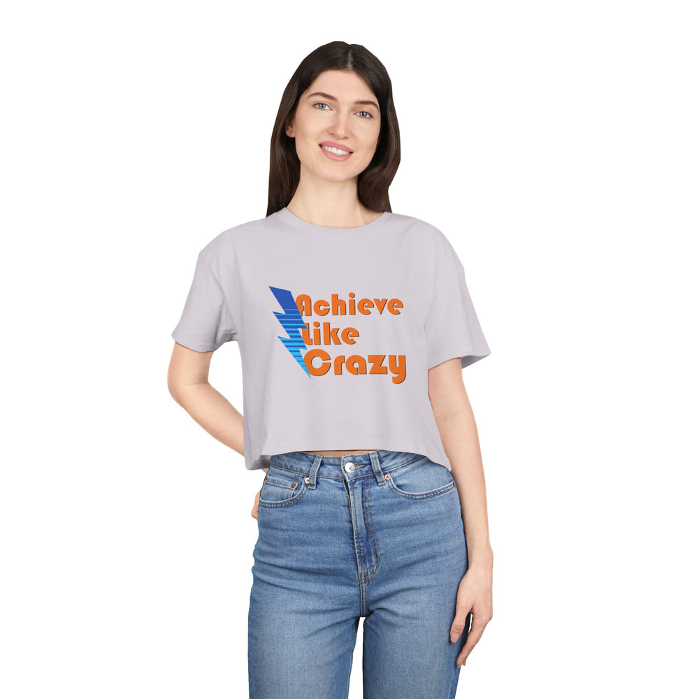Achieve Like Crazy Crop Top