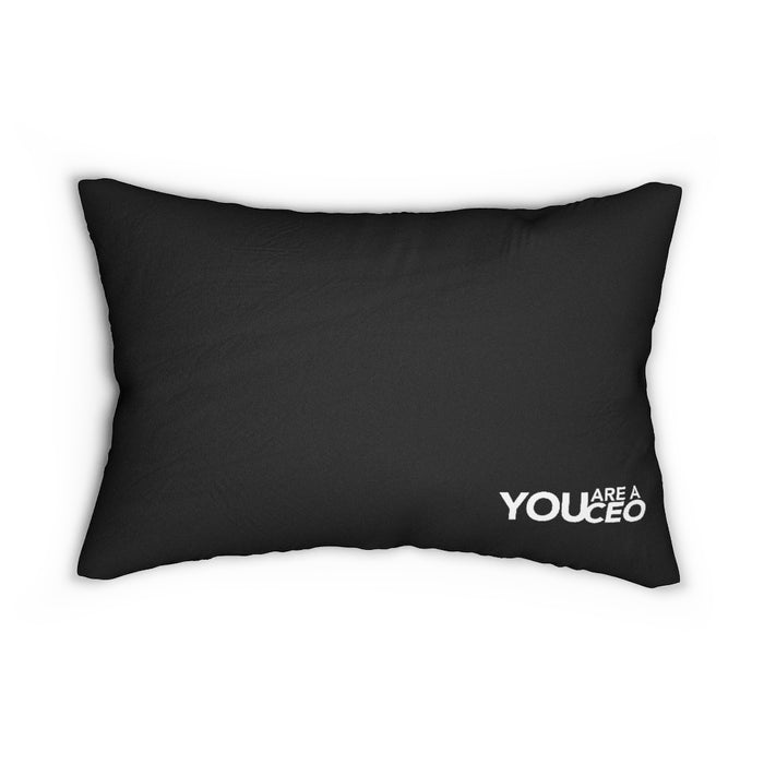 Mom - The Heartbeat Lumbar Pillow