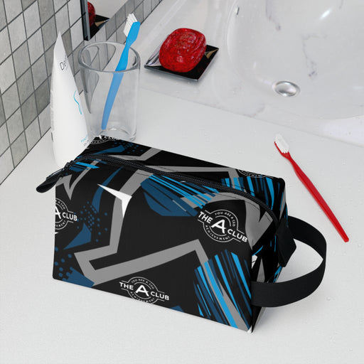 The A-Club Toiletry Bag in Black