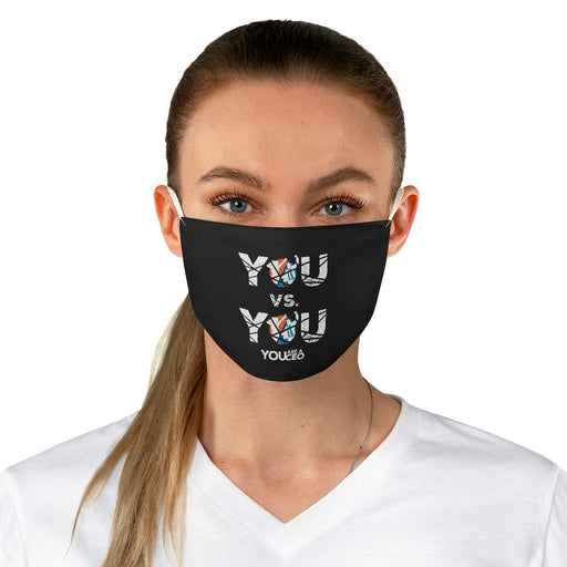 YOU vs. YOU Shattered Face Mask