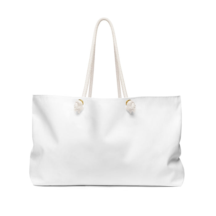 Silhouette Weekender Bag in White