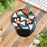 Geo Mouse Pad with Wrist Rest