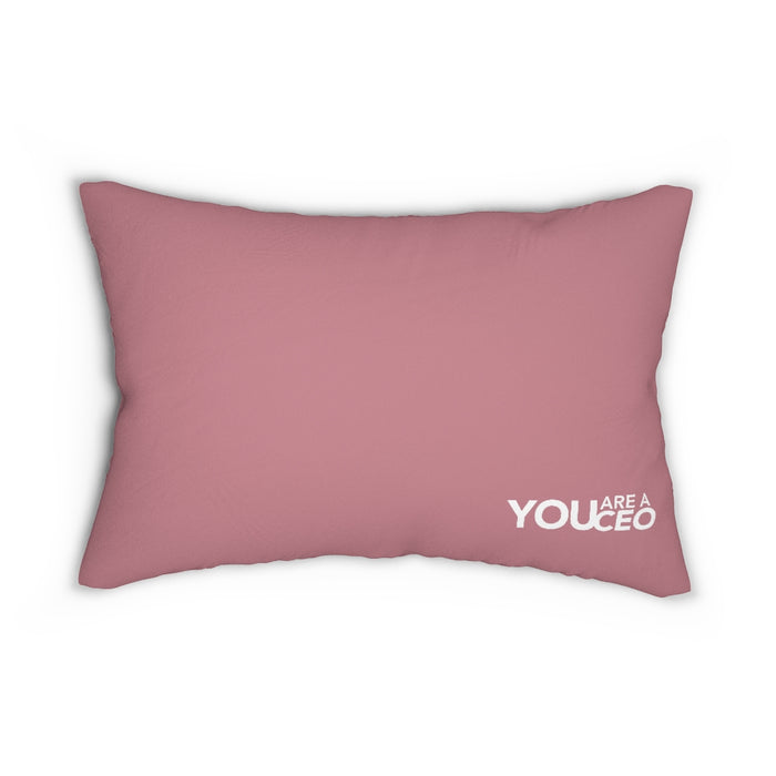 Mom - The Heartbeat Lumbar Pillow