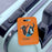 You Are a CEO Travel Tag in Bright Orange