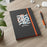 YOU vs. YOU Vertical Hardcover Journal | 4 Color Options