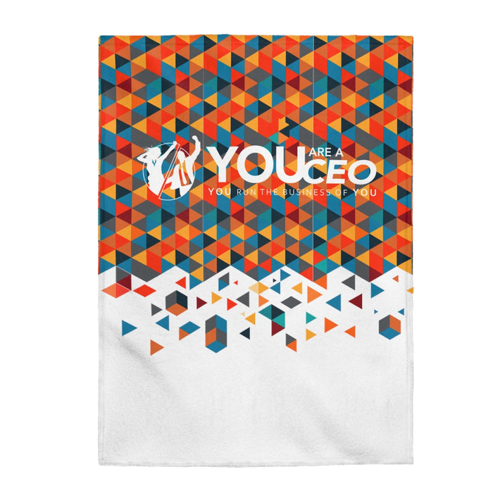 Special Edition You Are a CEO Plush Blanket