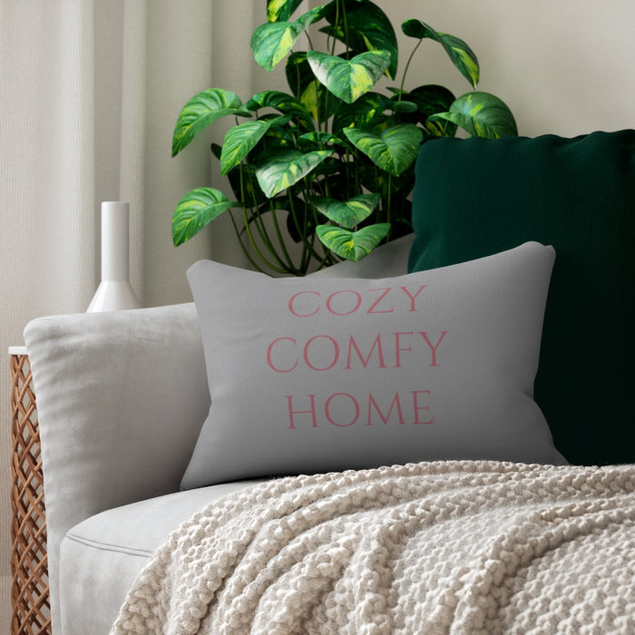 Cozy Comfy Home Lumbar Pillow