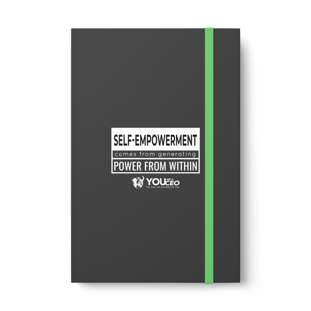 Self Empowerment Hardcover Journal | 4 Color Options