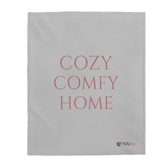 Cozy Comfy Home Plush Blanket