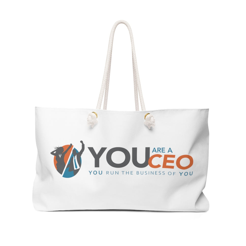 You Are a CEO Weekender Bag
