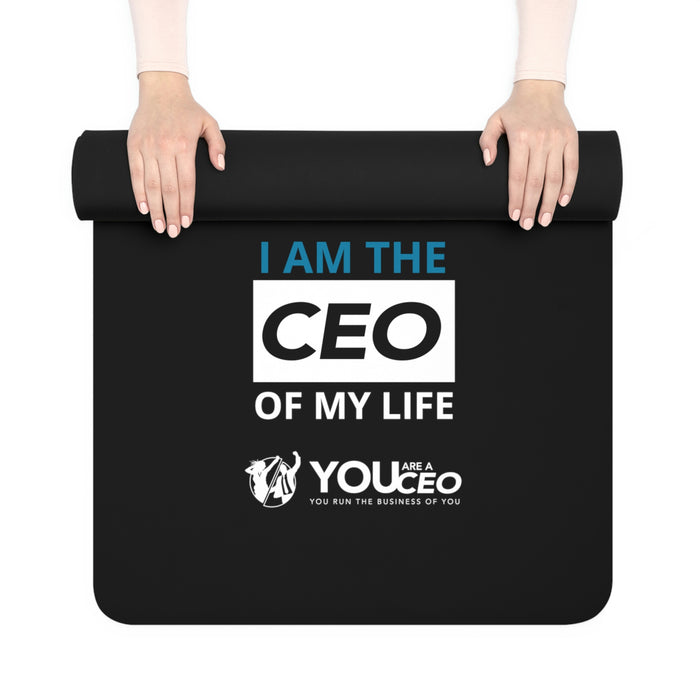 I Am The CEO of Me Workout Mat
