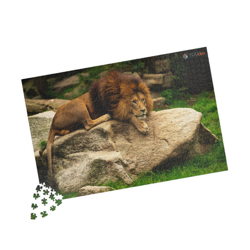 King of The Jungle, 500 piece Puzzle