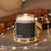 LUXE Soy Candle Mosaic Black , 9oz  | 3 Scents