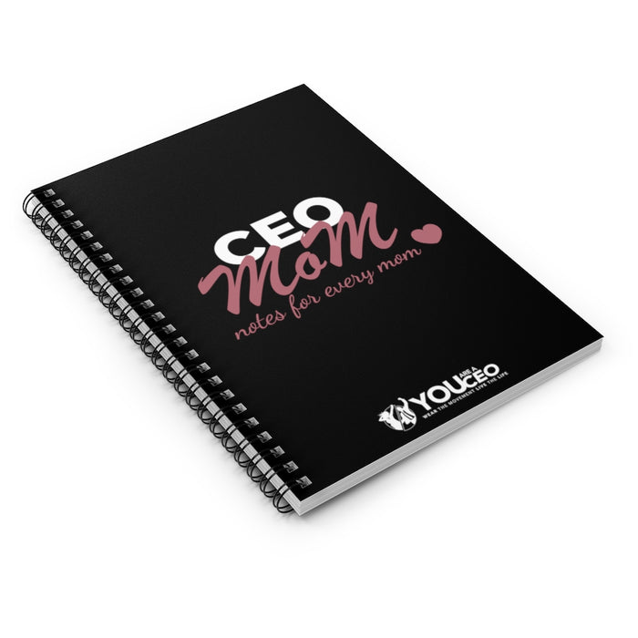 CEO Mom Spiral Notebook