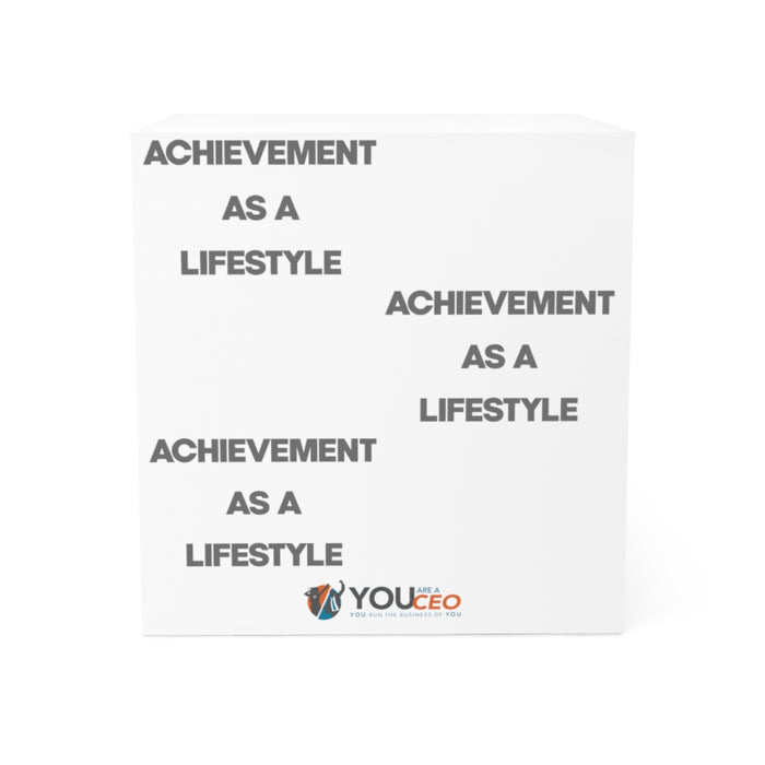 Sticky Notes | Achievement As A Lifestyle