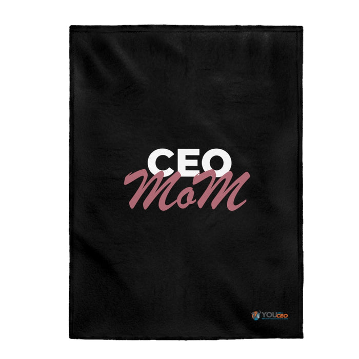 CEO Mom Plush Blanket