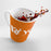 You Are a CEO Latte Mug in Orange