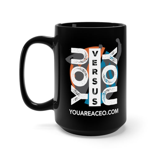 YOU vs. YOU Vertical Coffee Mug