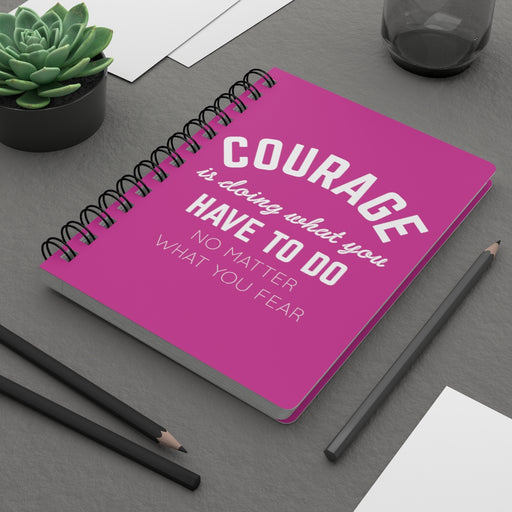 Courage IQ Spiral Journal