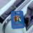 You Are a CEO Travel Tag in Bright Blue