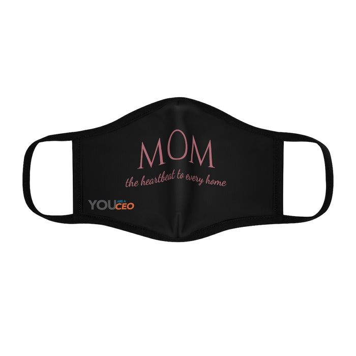 Mom - The Heartbeat Face Mask