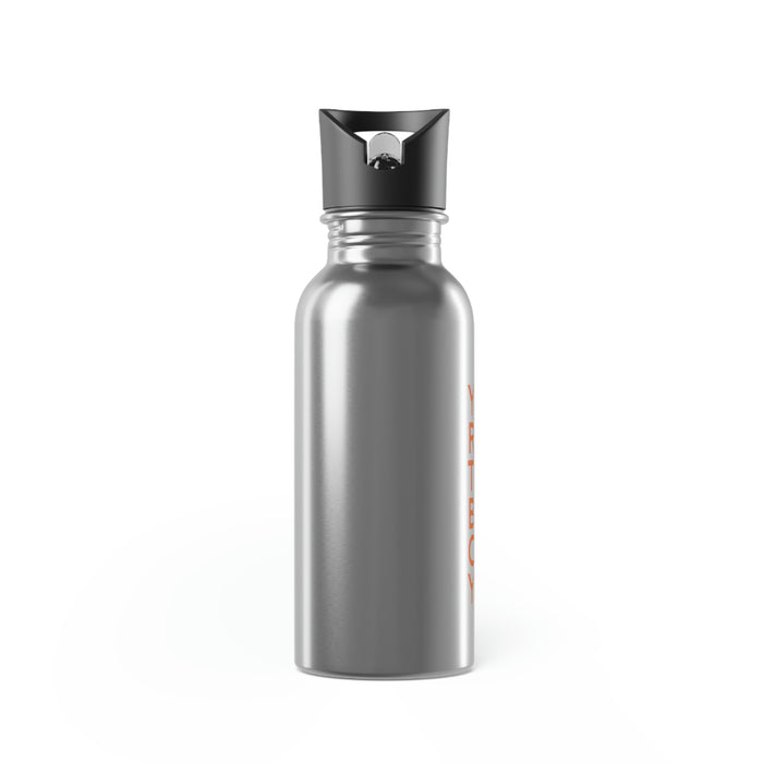 Silhouette Stainless Steel Water Bottle With Straw, 20oz