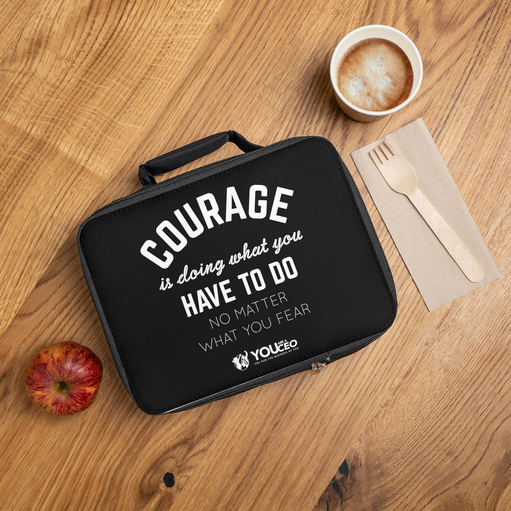 Courage Insulated Lunch Bag