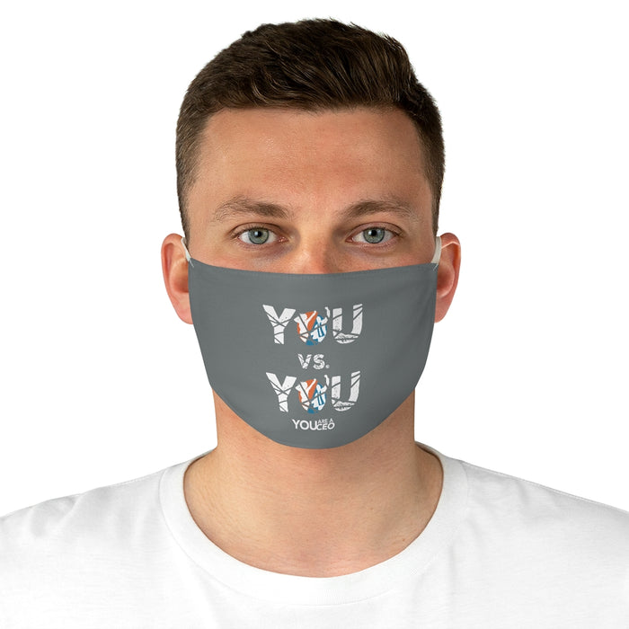 YOU vs. YOU Shattered Face Mask
