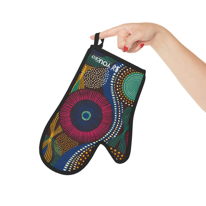 Mandala Oven Glove