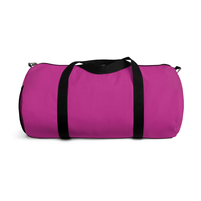 YOU vs. YOU Distressed Duffel Bag