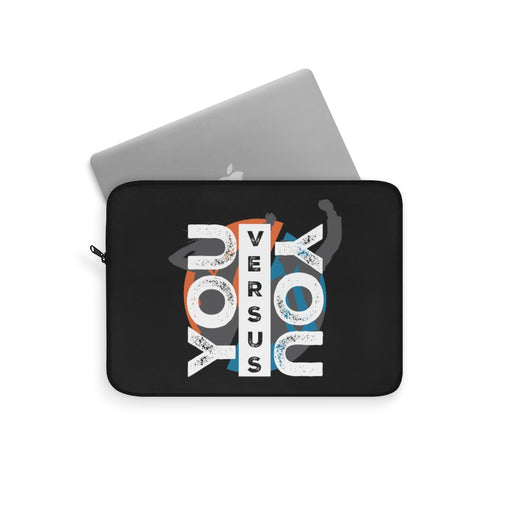 YOU vs. YOU Laptop Sleeve