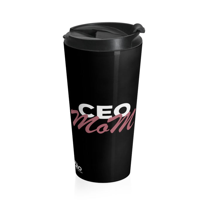 CEO Mom Stainless Steel Travel Mug